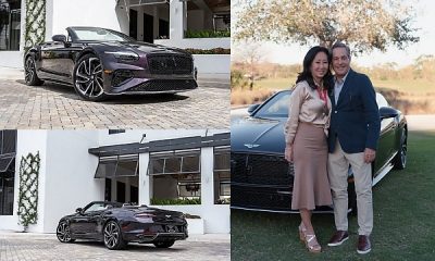 First New Bentley Continental GTC Speed Fetches $1.7 Million At Auction, Proceeds Goes To Children’s Charity - autojosh