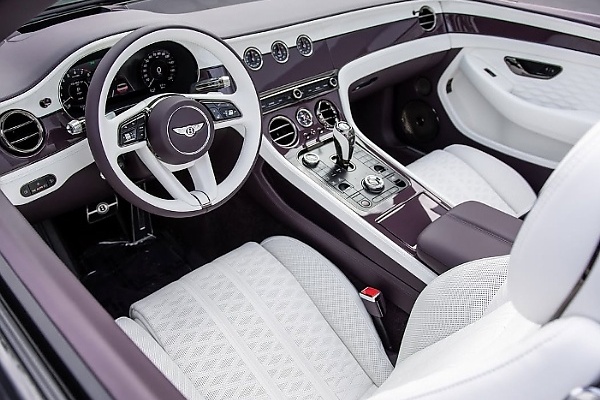 First New Bentley Continental GTC Speed Fetches $1.7 Million At Auction, Proceeds Goes To Children’s Charity - autojosh 