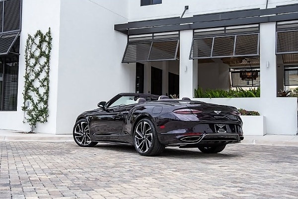 First New Bentley Continental GTC Speed Fetches $1.7 Million At Auction, Proceeds Goes To Children’s Charity - autojosh 