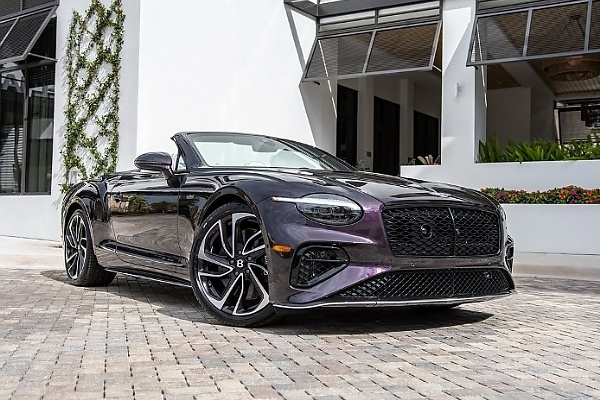 First New Bentley Continental GTC Speed Fetches $1.7 Million At Auction, Proceeds Goes To Children’s Charity - autojosh 