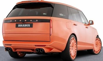 Eye-catching ‘Brabus 600 Peetch’ Is 600-horsepower Masterpiece Based On V8-powered Range Rover P530 - autojosh