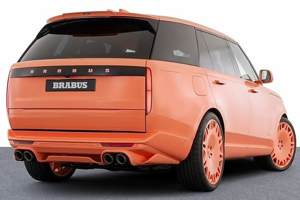 Eye-catching ‘Brabus 600 Peetch’ Is 600-horsepower Masterpiece Based On V8-powered Range Rover P530 - autojosh