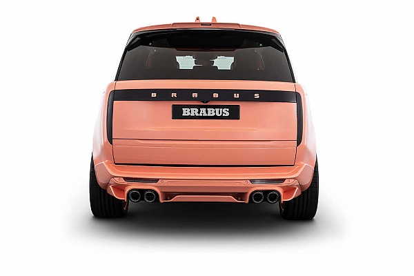 Eye-catching ‘Brabus 600 Peetch’ Is 600-horsepower Masterpiece Based On V8-powered Range Rover P530 - autojosh 