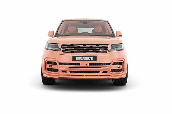 Eye-catching ‘Brabus 600 Peetch’ Is 600-horsepower Masterpiece Based On V8-powered Range Rover P530 - autojosh 