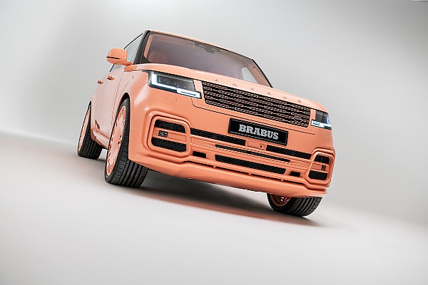 Eye-catching ‘Brabus 600 Peetch’ Is 600-horsepower Masterpiece Based On V8-powered Range Rover P530 - autojosh 