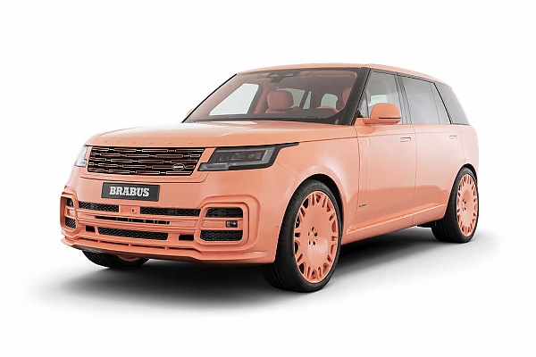 Eye-catching ‘Brabus 600 Peetch’ Is 600-horsepower Masterpiece Based On V8-powered Range Rover P530 - autojosh 