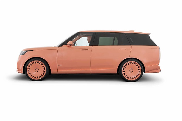 Eye-catching ‘Brabus 600 Peetch’ Is 600-horsepower Masterpiece Based On V8-powered Range Rover P530 - autojosh 