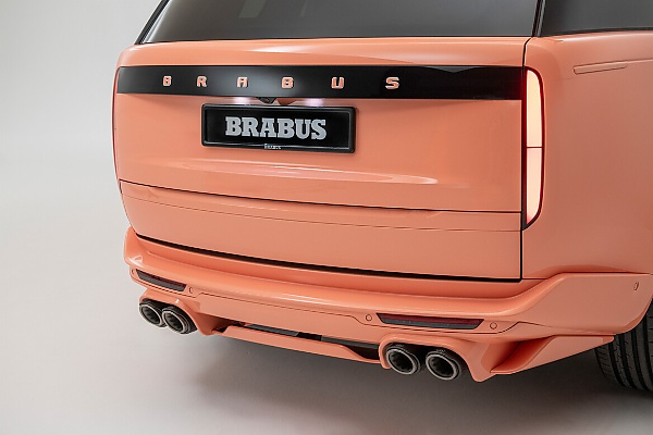 Eye-catching ‘Brabus 600 Peetch’ Is 600-horsepower Masterpiece Based On V8-powered Range Rover P530 - autojosh 