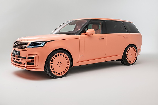 Eye-catching ‘Brabus 600 Peetch’ Is 600-horsepower Masterpiece Based On V8-powered Range Rover P530 - autojosh 