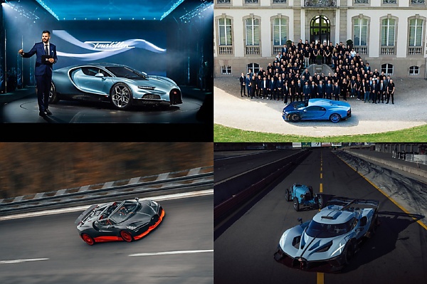 Bugatti Milestones In 2024 : From Tourbillon Debut And Final Chiron To Top-speed Run And W16-equipped Bolide - autojosh