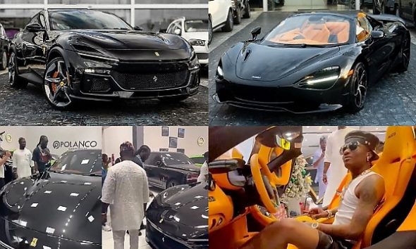 How Burna Boy’s Ferrari Purosangue Compares To Wizkid’s McLaren 750S In Terms Of Price, Performance - autojosh