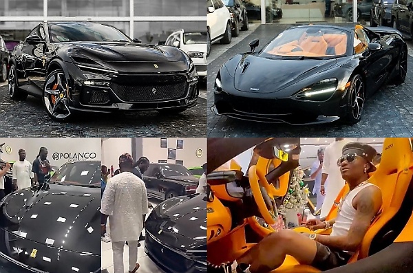 How Burna Boy’s Ferrari Purosangue Compares To Wizkid’s McLaren 750S In Terms Of Price, Performance - autojosh