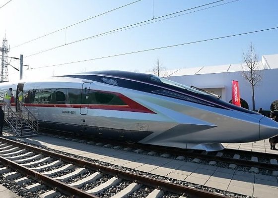 China’s CR450AF On Track To Be The World’s Fastest High-speed Train When It Enters Service - autojosh