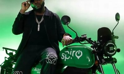 Davido Set To Launch His Own Line Of Made-in-Africa Electric Bikes, In Partnership With Spiro - autojosh