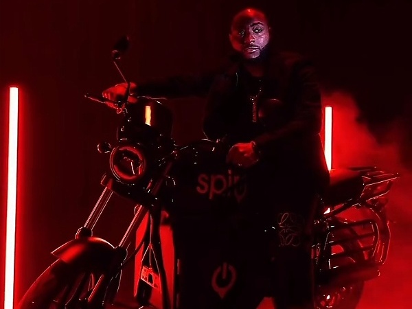 Davido Set To Launch His Own Line Of Made-in-Africa Electric Bikes, In Partnership With Spiro - autojosh 