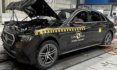 Euro NCAP Awards Mercedes E-Class The “Best Performer” For Being The ‘Safest Car Tested’ In 2024 - autojosh