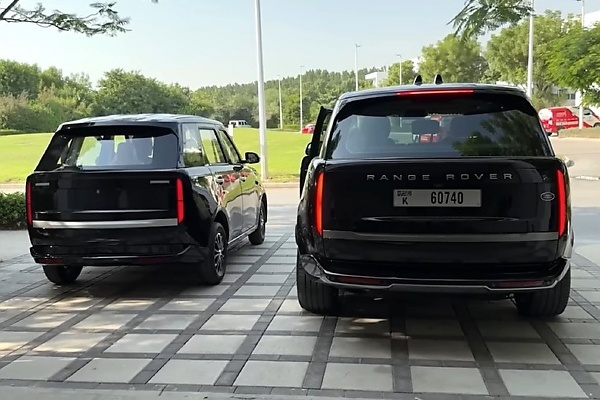 New Range Rover Cost Over $150,000 - So China Made A Baby One You Can Afford For $4,000 - autojosh 