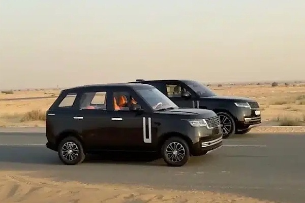 New Range Rover Cost Over $150,000 - So China Made A Baby One You Can Afford For $4,000 - autojosh 