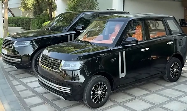 New Range Rover Cost Over $150,000 - So China Made A Baby One You Can Afford For $4,000 - autojosh 