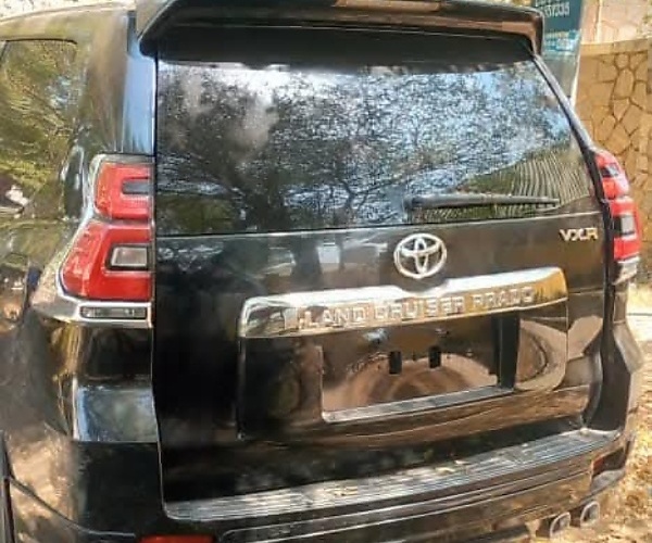 Police Recovers Abandoned Prado In Abuja, Urges Public With Missing Vehicles To Come For Verification - autojosh 