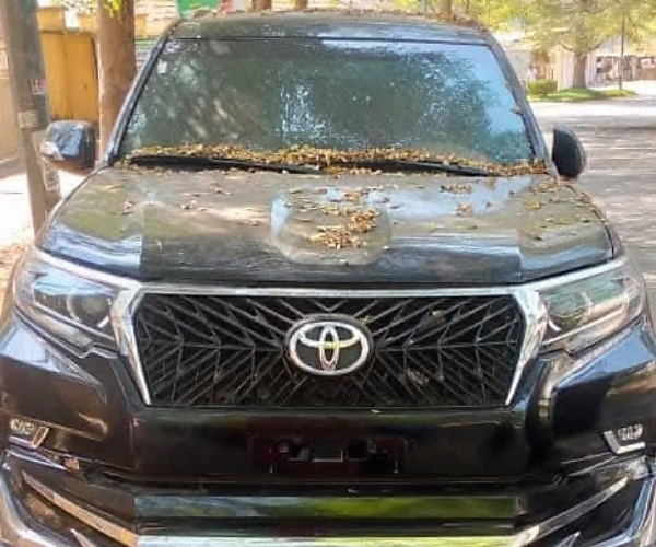 Police Recovers Abandoned Prado In Abuja, Urges Public With Missing Vehicles To Come For Verification - autojosh 