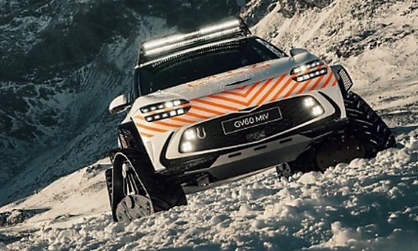 Genesis Turns GV60 EV Into A ‘Mountain Intervention Vehicle’ For Rescue Operations In Rugged Terrains - autojosh