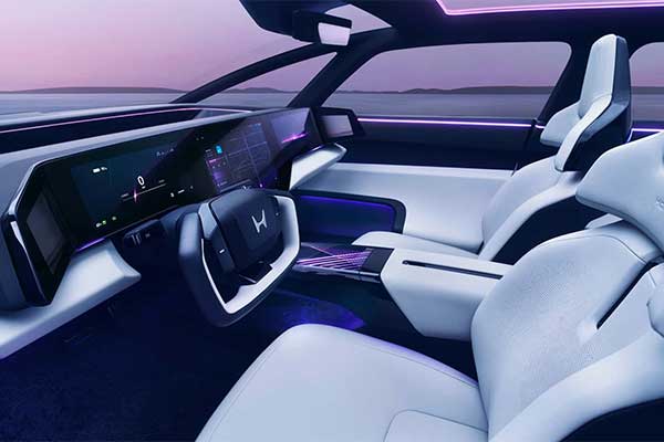 Honda's o Series Lineup Set For Electronic Show In Las Vegas