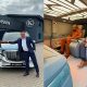 When Femi Otedola Paid A Visit To Klassen To See His Customized $1.3 Millon Mercedes-Benz V-Class - autojosh