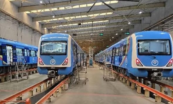 LAMATA Acquires Six New Trains To Boost The Operations Of Lagos Blue Line Services - autojosh