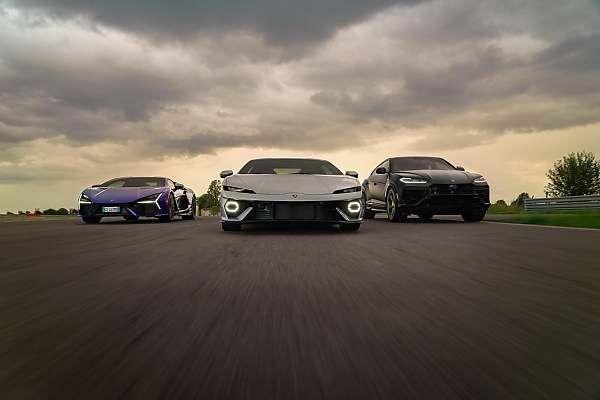 Lamborghini Sold A Record 10,687 Cars In 2024 - autojosh 