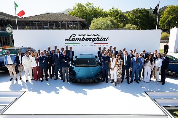 Lamborghini Sold A Record 10,687 Cars In 2024 - autojosh 