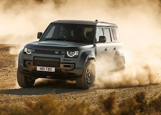 ‘Land Rover Defender OCTA’ To Race In 2026 Dakar Rally And FIA World Rally‑Raid Championship - autojosh