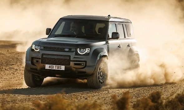 ‘Land Rover Defender OCTA’ To Race In 2026 Dakar Rally And FIA World Rally‑Raid Championship - autojosh