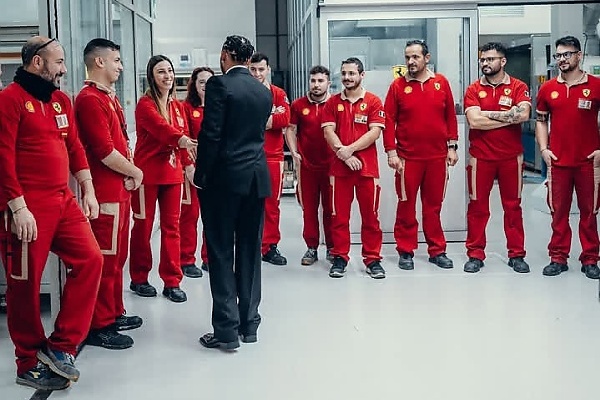 Lewis Hamilton Drives Ferrari F1 Car For The First Time At Fiorano Track Ahead Of 2025 Season - autojosh