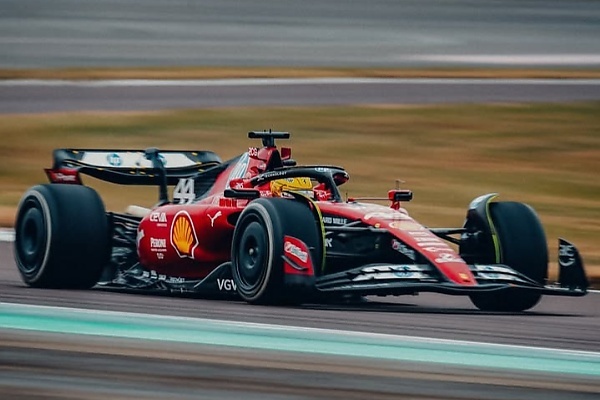 Lewis Hamilton Drives Ferrari F1 Car For The First Time At Fiorano Track Ahead Of 2025 Season - autojosh