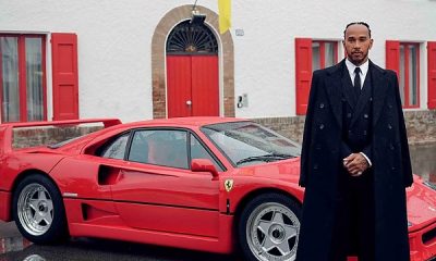 Lewis Hamilton Drives Ferrari F1 Car For The First Time At Fiorano Track Ahead Of 2025 Season - autojosh