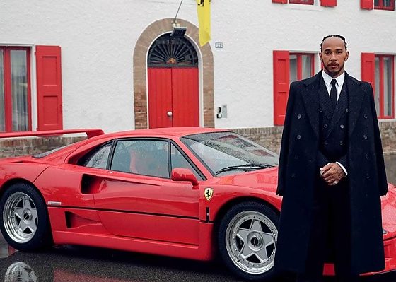 Lewis Hamilton Drives Ferrari F1 Car For The First Time At Fiorano Track Ahead Of 2025 Season - autojosh