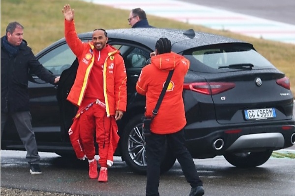 Lewis Hamilton Drives Ferrari F1 Car For The First Time At Fiorano Track Ahead Of 2025 Season - autojosh 