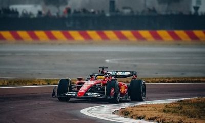 Lewis Hamilton Drives Ferrari F1 Car For The First Time At Fiorano Track Ahead Of 2025 Season - autojosh