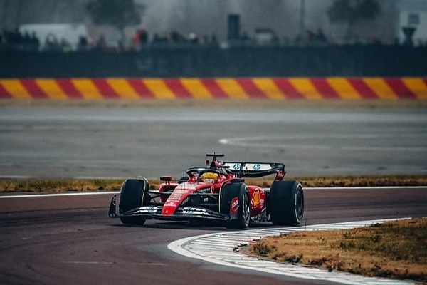 Lewis Hamilton Drives Ferrari F1 Car For The First Time At Fiorano Track Ahead Of 2025 Season - autojosh