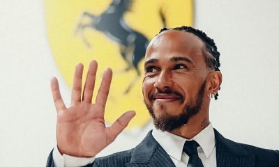 Lewis Hamilton Drives Ferrari F1 Car For The First Time At Fiorano Track Ahead Of 2025 Season - autojosh