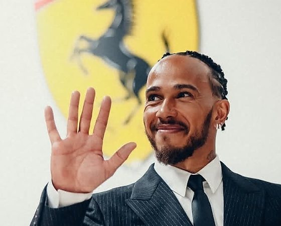Lewis Hamilton Drives Ferrari F1 Car For The First Time At Fiorano Track Ahead Of 2025 Season - autojosh