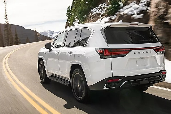 2025 Lexus LX700h SUV Starts At $118k For Overtrail Trim, Rises To $141k For Ultra Luxury Trim - autojosh 