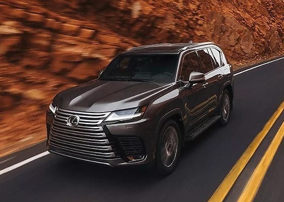 2025 Lexus LX700h SUV Starts At $118k For Overtrail Trim, Rises To $141k For Ultra Luxury Trim - autojosh