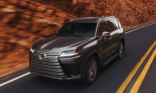 2025 Lexus LX700h SUV Starts At $118k For Overtrail Trim, Rises To $141k For Ultra Luxury Trim - autojosh