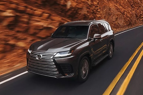 2025 Lexus LX700h SUV Starts At $118k For Overtrail Trim, Rises To $141k For Ultra Luxury Trim - autojosh