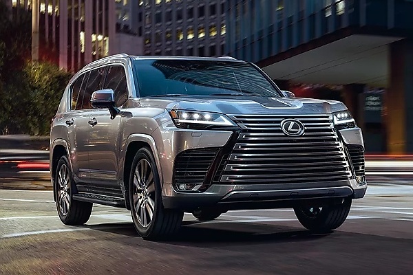 2025 Lexus LX700h SUV Starts At $118k For Overtrail Trim, Rises To $141k For Ultra Luxury Trim - autojosh 