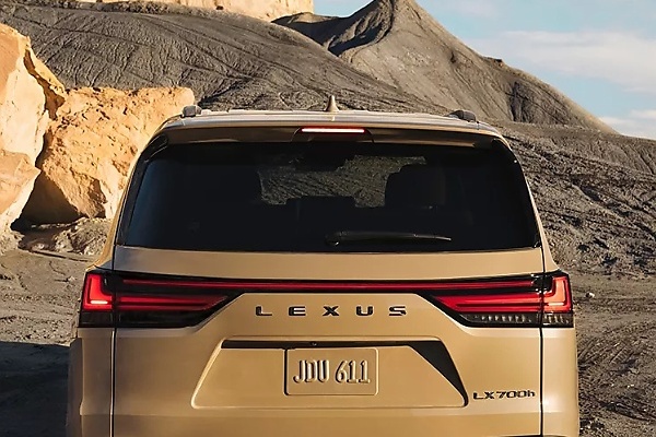 2025 Lexus LX700h SUV Starts At $118k For Overtrail Trim, Rises To $141k For Ultra Luxury Trim - autojosh 