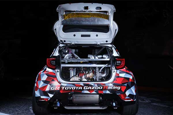 Toyota Showcases A Mid-Engine GR Yaris Which Could Power The Next MR2