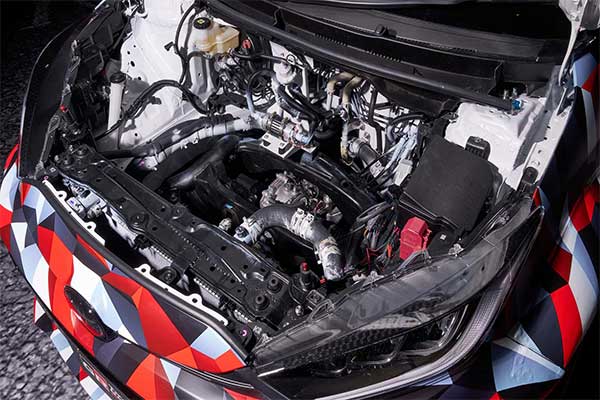 Toyota Showcases A Mid-Engine GR Yaris Which Could Power The Next MR2